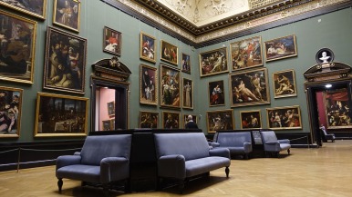 musée des Beaux-Arts et d'histoire naturelle salle peinture