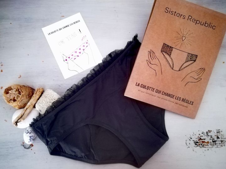 Sisters Republic : optez pour la culotte menstruelle